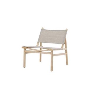 Svea - Torres fauteuil - mangohout - naturel|grijs
