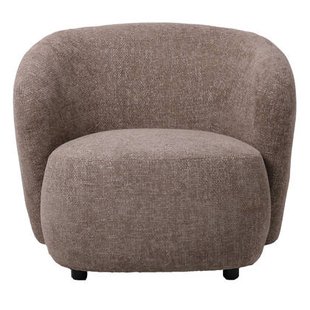 PTMD Aphrodite Taupe Fauteuil Legacy 3 Mink Fabric