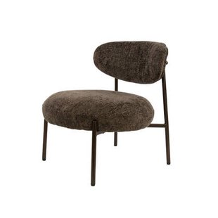 Fraaai Pugh fauteuil tissee cargo - bruin