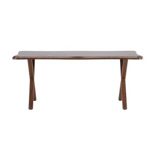 Svea - Malik organische eettafel - 180 x 90 cm - walnootlook