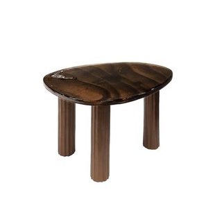 Fraaai Benny salontafel M - koper antiek finish