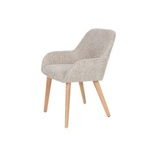 Puur Callie eetkamerstoel poot hout - bruin