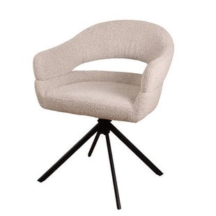 DS4U Bibi terugdraai stoel - champagne