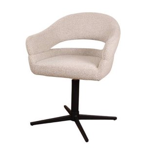 DS4U Mila terugdraai stoel - champagne