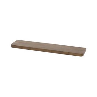 Fraaai Marino wandplank - 90 cm - acaciahout - bruin