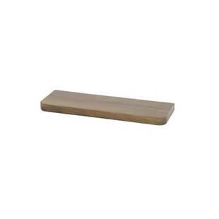 Fraaai Marino wandplank - 60 cm - acaciahout - bruin