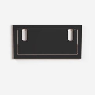 Fläpps Gitaarhäng 80x40-1 - Zwart