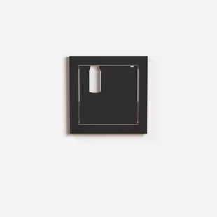 Fläpps Gitaarhäng 40x40-1 - Zwart