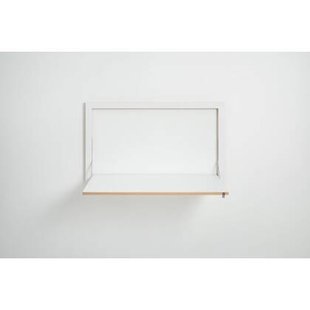 Fläpps Wandbureau|secretaresse 100x60-1 - Wit