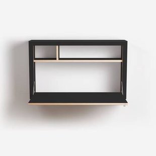 Fläpps Doos bureau100x60x20 - Zwart
