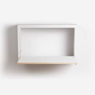 Fläpps Doos bureau 100x60x20 - Wit