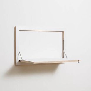 Fläpps Wandbureau|secretaresse 80x50-1 - Wit