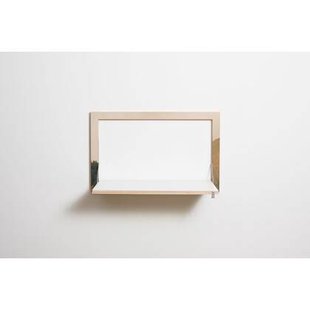 Fläpps Wandbureau|secretaresse 80x50-1 - Alps door Joe Mania