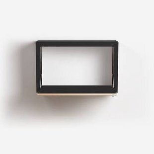 Fläpps Doos bureau 80x50x20 - Zwart