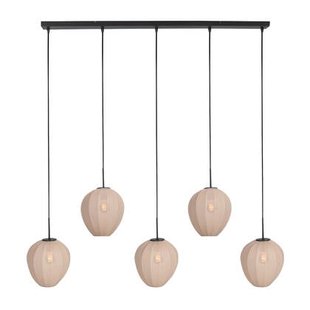 Mexlite - hanglamp - HaloSwap - beige - linnen - grote eettafellamp -