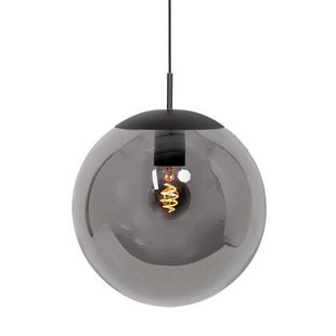 Steinhauer - hanglamp - Bollique - zwart - glas metaal - Ø 40cm - E27