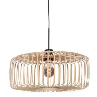 Steinhauer - hanglamp - Sparkled Light - naturel - bamboe - Ø 50cm -