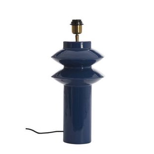 Light&living Lampvoet Ø22x40 cm PETCH glans kobalt blauw