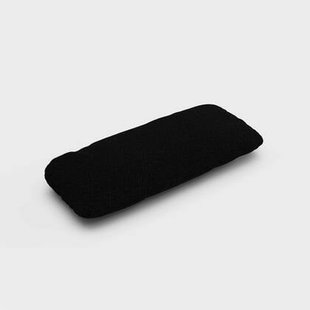 Curt kussen 60x30 - Sera - Ebony (Zwart)