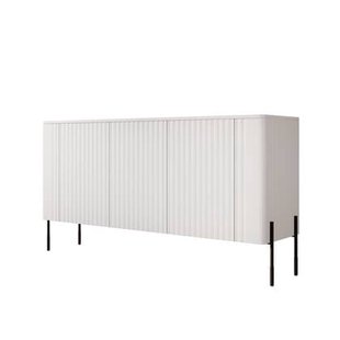 Meubella - Vivi - Dressoir - Wit - 150 cm