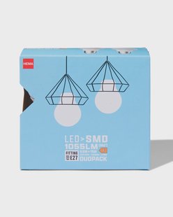 HEMA Led peer smd E27 9.6W 1055lm - 2 stuks