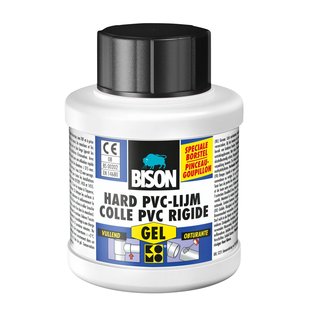 Bison Pvc Lijm Hard Gel 250ml