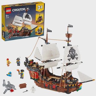 LEGO Creator 3in1 - Pirate Ship 31109