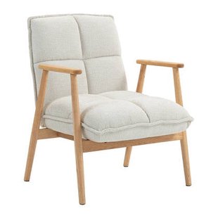 by fonQ Timber Fauteuil - Ivoor