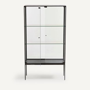 Vitrinekast 2 deuren, Ismène