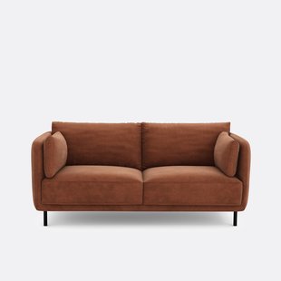 2-zitsbank, stof met structuur, Victor