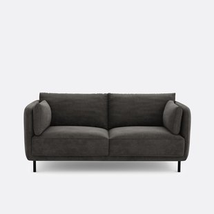 2-zitsbank, stof met structuur, Victor