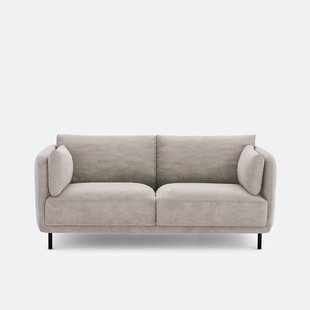 2-zitsbank, stof met structuur, Victor