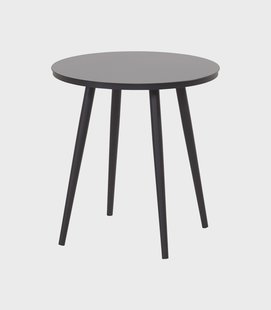 Hartman Outdoor Ronde Bistrotafel 'Sophie' HPL, 66cm, kleur Zwart