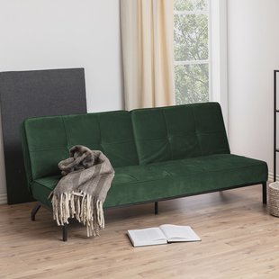 Bendt Slaapbank 'Maja' Velvet, kleur Forest Green