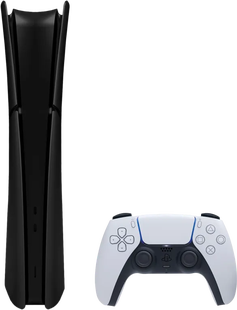 PlayStation 5 Slim Digital Edition + Covers Zwart