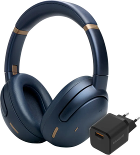 JBL Tour One M3 Smart Blauw + BlueBuilt Quick Charge Oplader