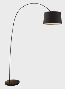 Artistiq Vloerlamp 'Kellie' 205cm hoog, kleur Zwart