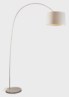 Artistiq Vloerlamp 'Kellie' 205cm hoog, kleur Wit