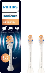 Philips Sonicare Premium All-in-One HX9092/87 Wit (2 stuks)
