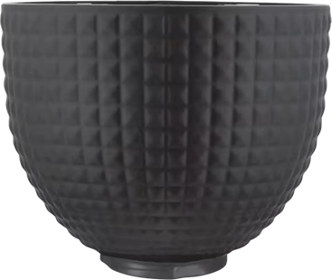 KitchenAid Keramische Mengkom 4,7 L 5KSM2CB5LS Black Studded
