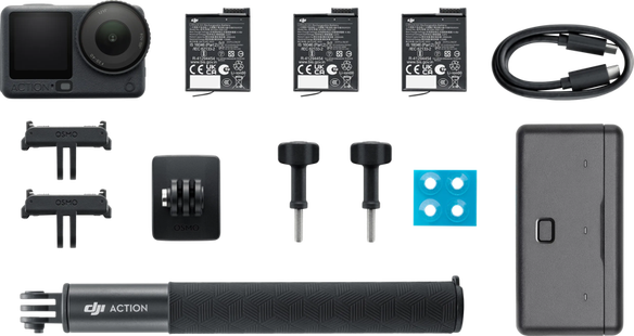 DJI Osmo Action 6 Adventure Combo