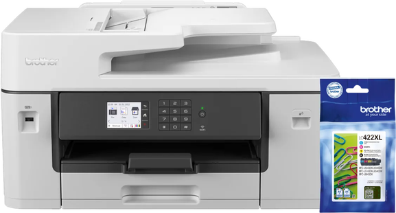 Brother MFCJ6540DWE + 1 set extra cartridges