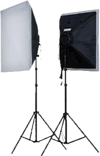 Falcon Eyes Continu Lichtset LH-ESB6060K 8x40W