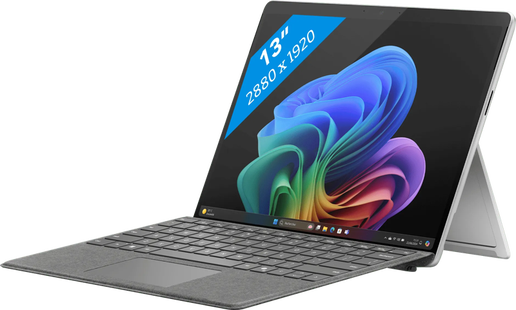 Microsoft Surface Pro 11 Snapdragon X Plus / 16GB / 512GB Platinum (No charger)