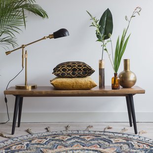 Dutchbone Eetkamerbank 'Alagon' 120cm