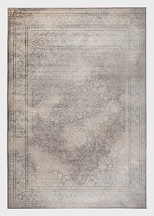 Dutchbone Vloerkleed 'Rugged' 170 x 240cm, kleur Light