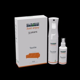 All In House Vlekken en constructieservice 3 Jaar garantie, Textiel Kit, Bank