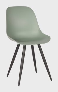 LABEL51 Eetkamerstoel 'Monza', kleur Lichtgroen