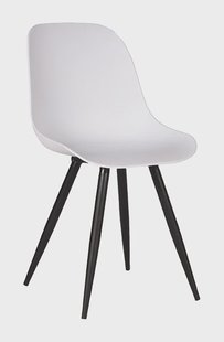 LABEL51 Eetkamerstoel' Monza', kleur Wit