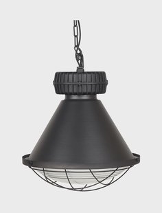 LABEL51 Hanglamp 'Duisburg', Metaal, kleur Zwart